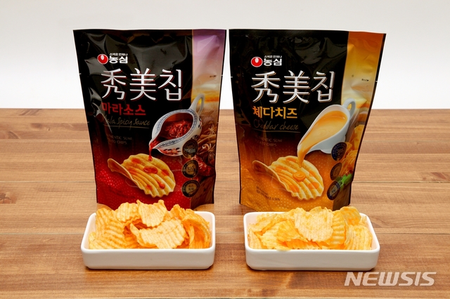 착한 감자칩 ‘수미칩 마라와 만났다