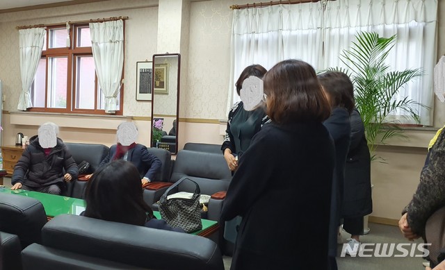 상우고 교장 공모 파행