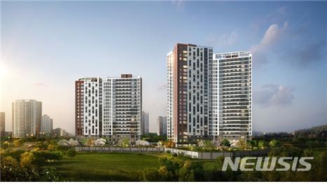 HDC현산, 청주 가경 IPARK 4단지 13일 견본주택 개관