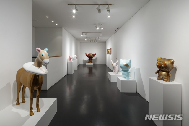 연말 놀이동산 같은 전시...노준 달콤한 것들을 찾아서