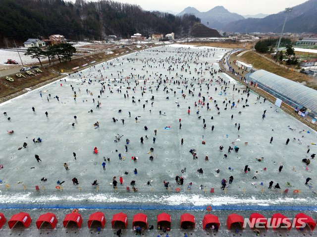 손맛 입맛 최고 평창송어축제 화려한 오픈