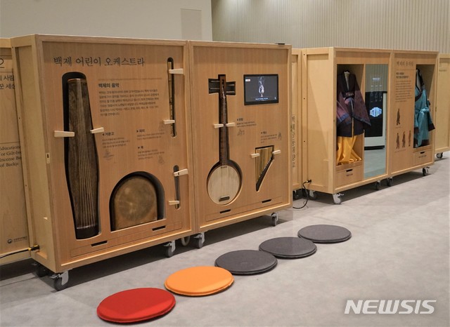 국립중앙박물관, 국보 백제금동대향로 교육 상자 첫 개발