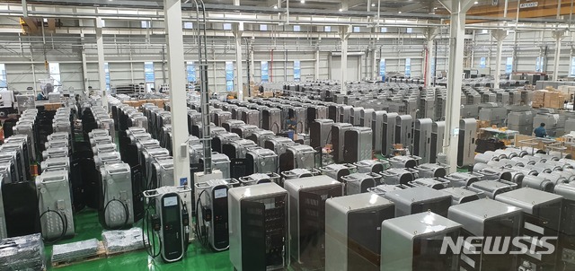 대영채비, CES 2020서 전기자동차 충전기 선보여