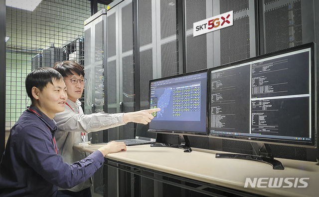 SK텔레콤, 상용망서 5G SA 데이터 통신 성공