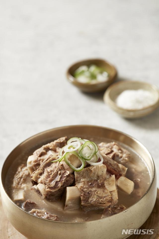 삼원가든 갈비 곰탕·등심 불고기 HMR, 설 앞두고 상한가