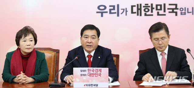 심재철, 최고위원회의 발언