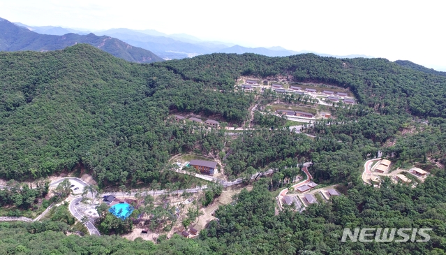 열두구비 보은 속리산 말티재 새로운 관광명소로 변모
