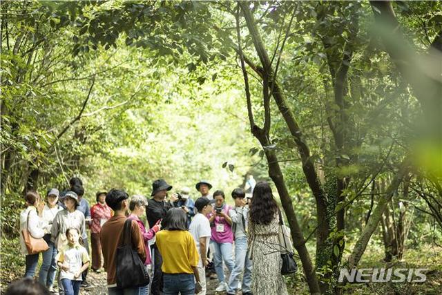 제주시 선흘 동백동산, 생태관광지역 ‘3회 연속’ 지정
