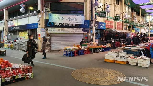 [르포]충북 도심·번화가 공동화, 극장·성안길·시장 시민발길 뚝