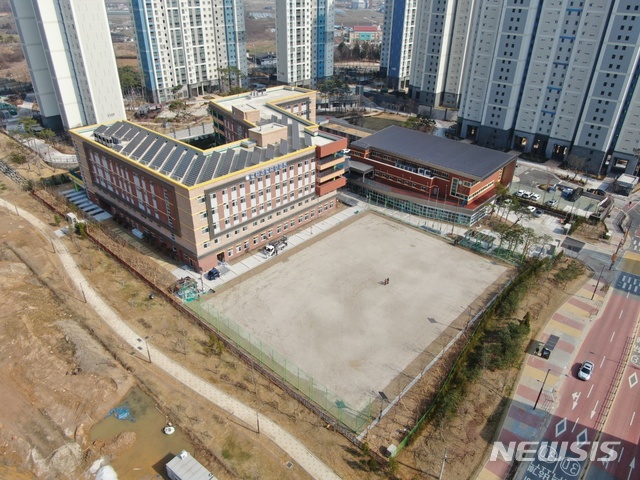 전북, 전주 효천초 등 7개 신설 유·초·중학교 3월 개교
