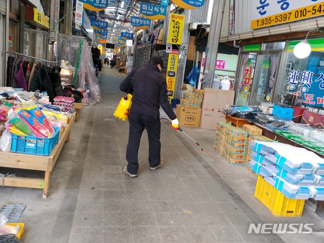 [보령소식]시, 의료기관과 이·미용업소 특별방역소독 등