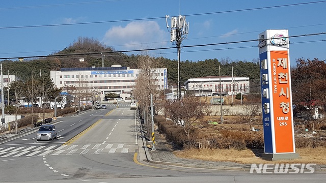 제천 남현동 의병대로 670m 전신주 연내 지중화