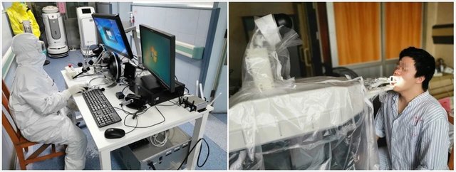 중난산 연구팀, 코로나19 환자 검체 채취 로봇 개발