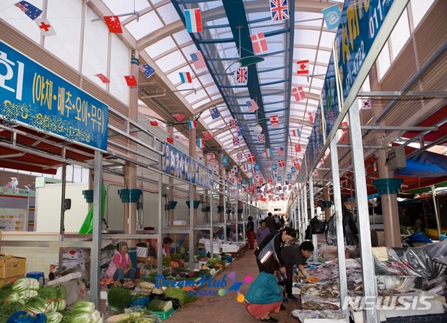 군산 신영시장 상인회, 3개월 회비 감면 눈길