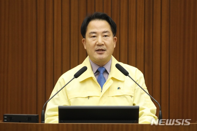 상병헌 세종시의원 우람뜰근린공원 승강기 연계 보행로 개설