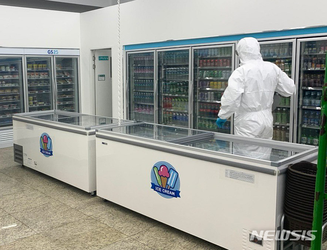 제주 여행 확진자 방문 편의점 방역