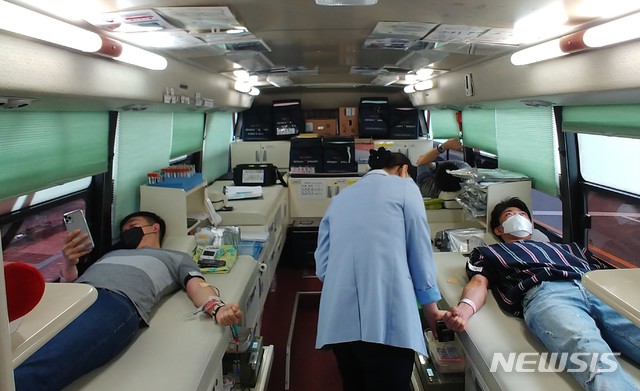 부산 센텀시티 내 11개 공공기관 ‘사랑의 헌혈’ 동참