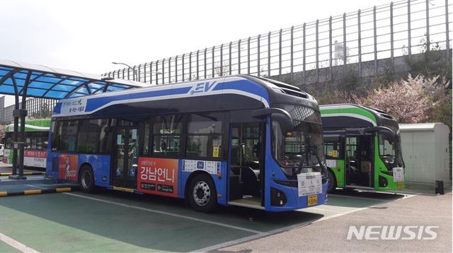 서울시, 친환경 전기버스 도입 확대…연내 460대 운행
