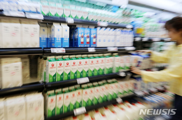 우유 원윳값 협상 결렬…오늘 추가 협상 여부 결정
