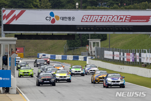 BMW M클래스 2라운드…자이언트 모터스 홍찬호 1위