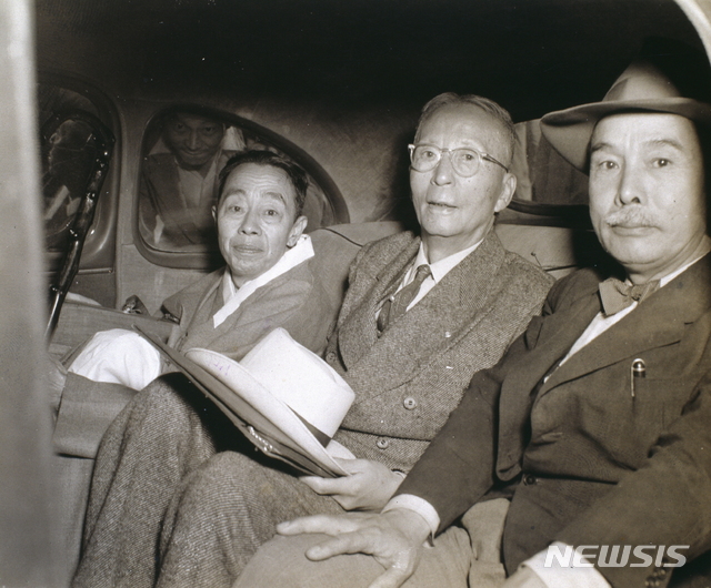 몽양 여운형 선생 서거 73주기 추모식 우이동 묘소서 개최