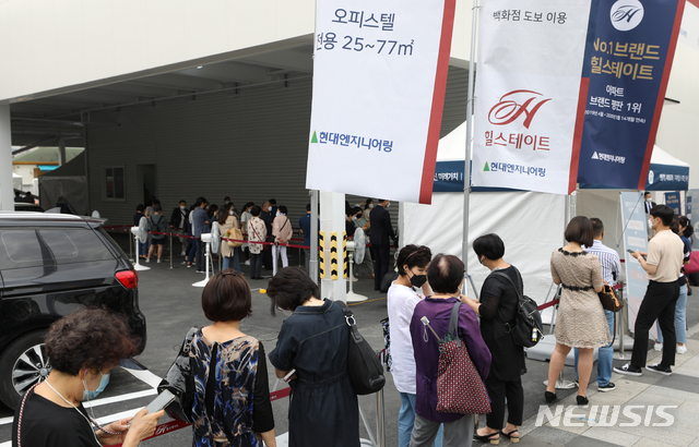 상반기 청약시장, 경쟁률 높아지고 커트라인은 낮아져