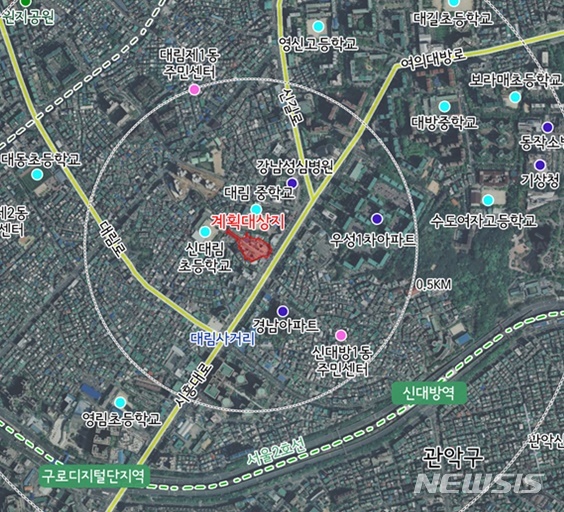 영등포구 강남성심병원에 편의점·제과점 생긴다