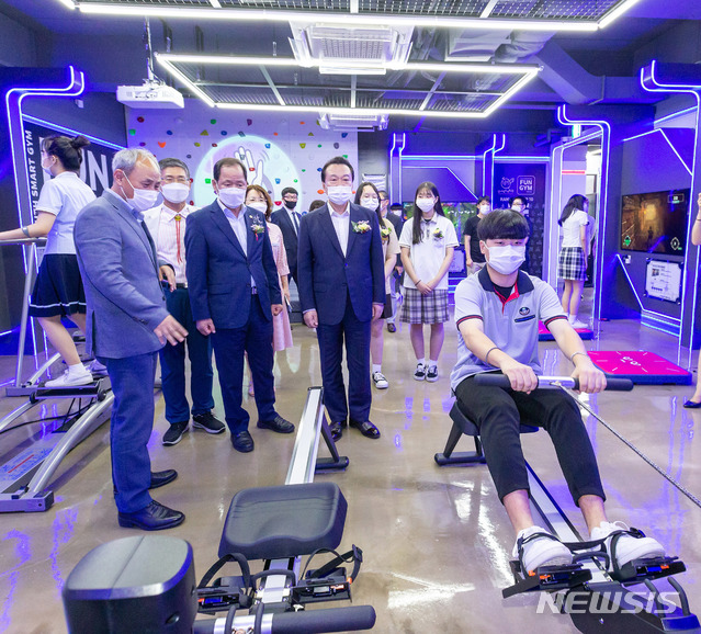 강서청소년회관, 첨단 융합 스포츠 활동 체험센터 마련