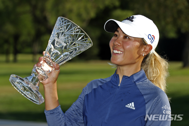 LPGA투어 다승·상금 1위 오른 대니얼 강은 누구?
