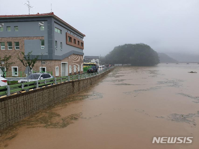 산청, 지리상습침수지 정비 효과 톡톡…500㎜ 폭우에도 끄떡없어