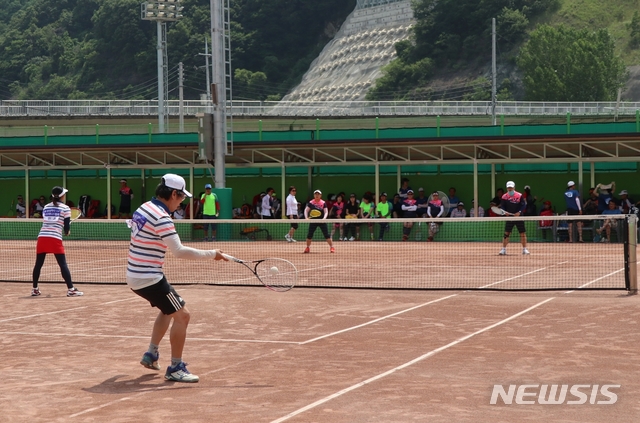 18~22일 청주서 회장기 전국소프트테니스대회