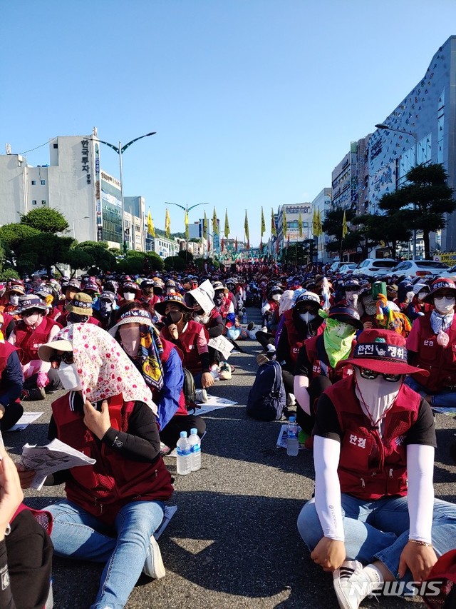 여수상의, 여수지역 플랜트건설 노사 간 합의 촉구