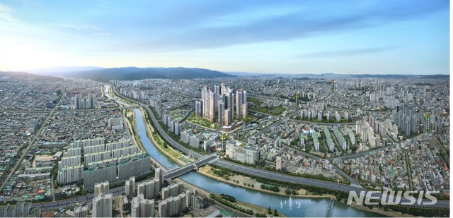 태왕아너스 아파트 배치도