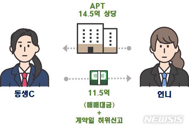 아빠찬스도 모자라 언니찬스까지…부동산 세금 탈루 덜미