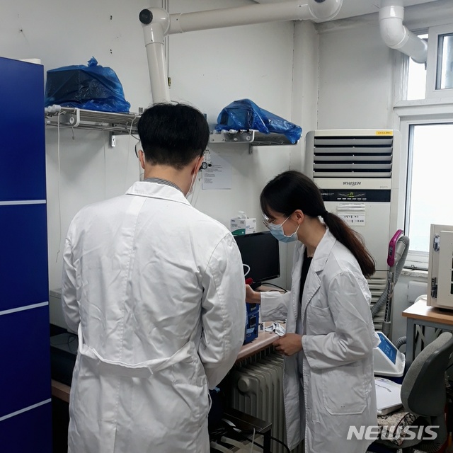 군산대 인력양성사업단, 전공별 실험실 인턴십 진행