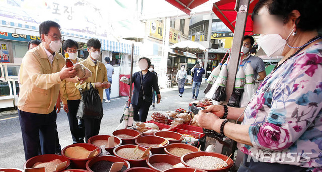 광주 북구, 위기 맞은 말바우시장 활성화 앞장