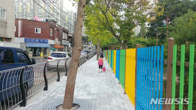 대구 달서구, 송현·본리·내당초에 통학로 조성