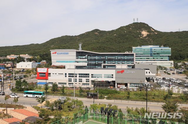 경기북부소방본부와 의정부소방서 합동청사 생활, 업무 효율 Up↑