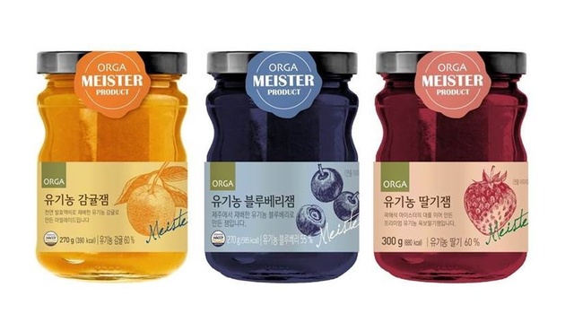 풀무원 올가홀푸드, 마이스터 유기농 블루베리잼 출시