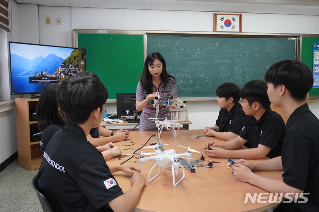 포천 영북고, 도내 특성화고 취업율 최상위...군 주둔 지역 특성 살려