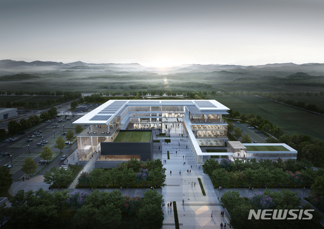 경북인재개발원 설계 국제공모 1등작, 해마 지온재