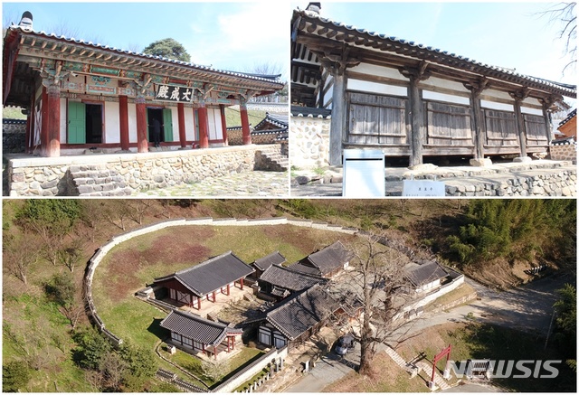 담양 창평향교 대성전·명륜당, 국가지정 보물된다