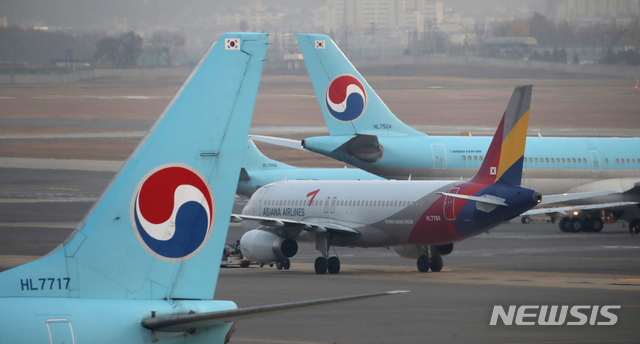 대한항공·한국공항 협력사 아시아나 인수 결정 적극 지지