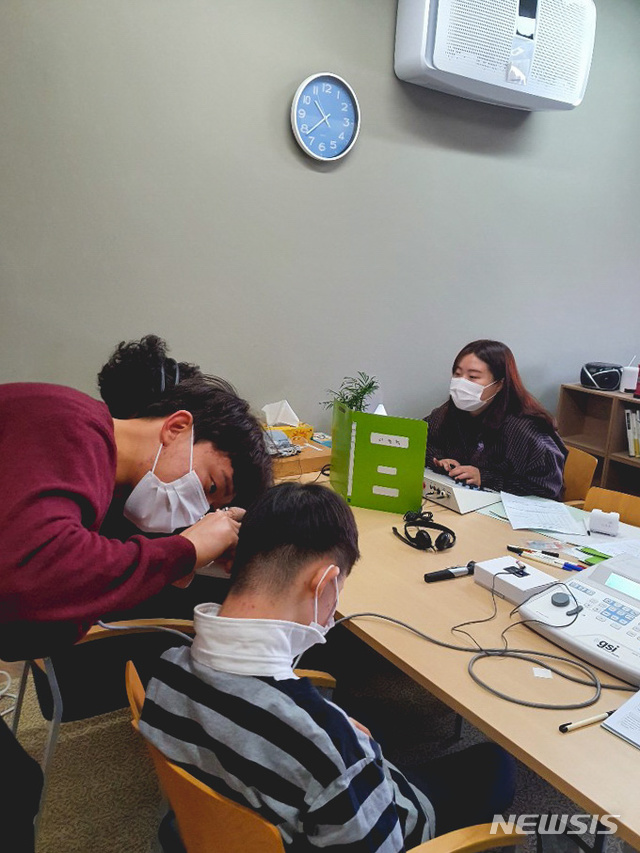 우송대 언어치료·청각재활학과, 대전 원명학교서 봉사활동