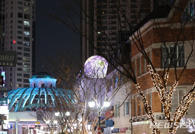 루프탑에 놀러오세요 울산 중구, 달빛마루 콘서트, 옥상전시