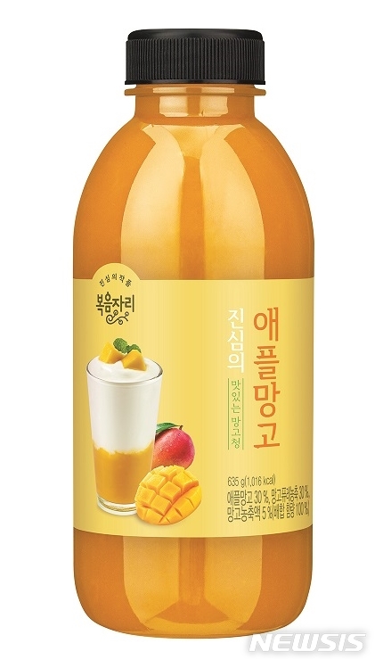 대상F&B 복음자리, 진심의 애플망고 출시