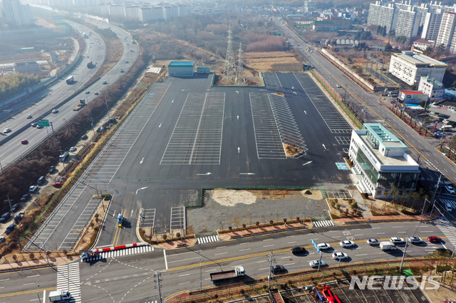 진주 화물자동차 공영차고지 2개월간 무료 시범운영