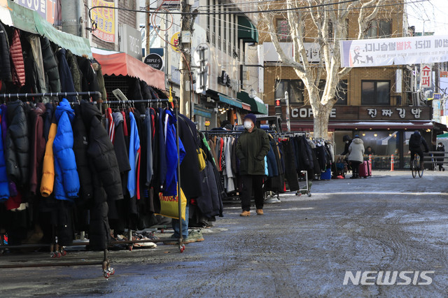 동묘시장은 썰렁