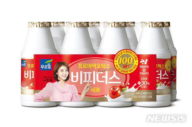 [장수브랜드 탄생비화]25년간 국민 장건강 책임..푸르밀 비피더스