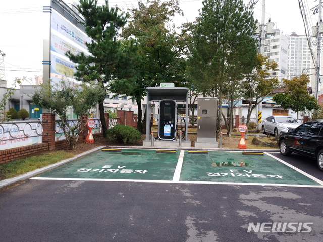진주시, 28일까지 전기차 공공 급속충전기 설치 수요조사